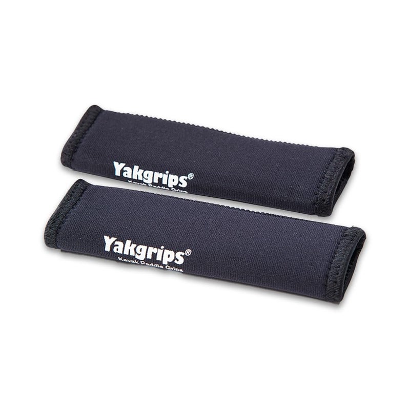 Yakgrips Takeapart Kayak Paddle Grips, No-Slip, Prevents Blisters (Black) - Cascade Creek - Image 1